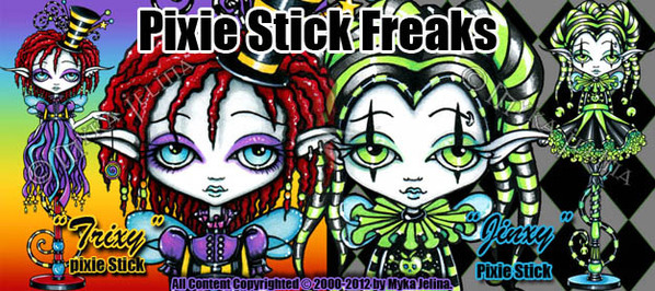 Pixie Stick Freaks