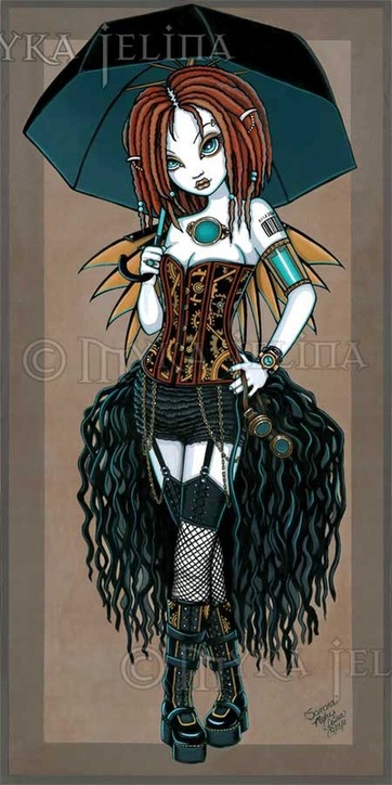 Samara - Fairy & Fantasy Artist Myka Jelina. Official Online Gallery ...
