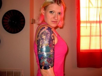 fan tattoos 2 - Fairy & Fantasy Artist Myka Jelina. Official Online ...
